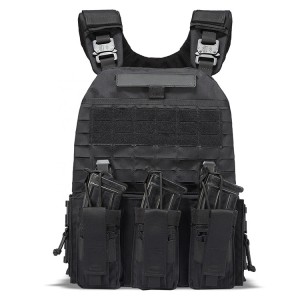 Tactical Military Steel Wire Vest Molle Combat Safety Vest