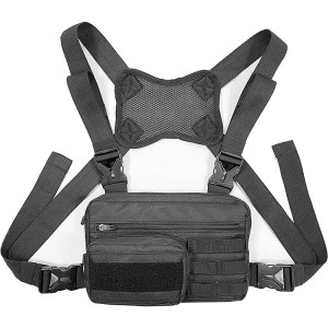 EDC Rig Pouch bagSports Utility Chest Pack. Chest Bag For Men