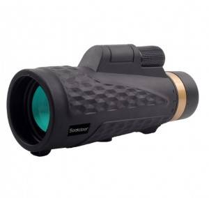 New Shell Classic Waterproof Telescope Monocular For Daily Usage