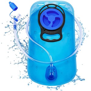 Custom Logo 2L 3L Leakproof Water Bladder Hydration Bladder For Hiking Camping