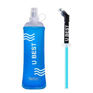 Wholesale Leakproof Water Bottle 450ml Water Bottle With Extra Straw