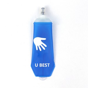 Hot Sale 600ml 500ml Water Bottle With Silicon Bite Valve