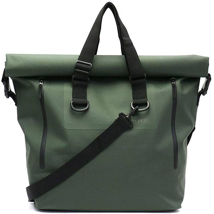 Cheap price Army Green Bag - Wholesale Tarpaulin Waterproof Causal Tote Bag With Shoulder Strap – Best Trust Bags