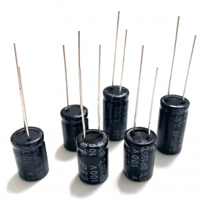 Radial Aluminum electrolytic capacitor
