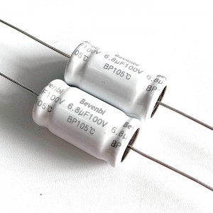 4 x 6UF 250vac high grade axial capacitor ICW SC461 axial capacitors crossover