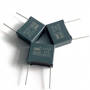 CL23 (MEB) Шигтгээ металлжуулсан полиэстр материалтай кино конденсатор
