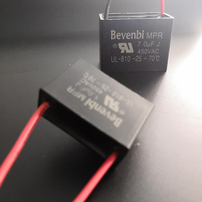 Good Quality Metallized Film Capacitor -
 CBB61  Polypropylene AC Motor capacitor – A Friend