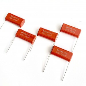 CBB81 (PPS)  Metallized Polypropylene Film capacitors