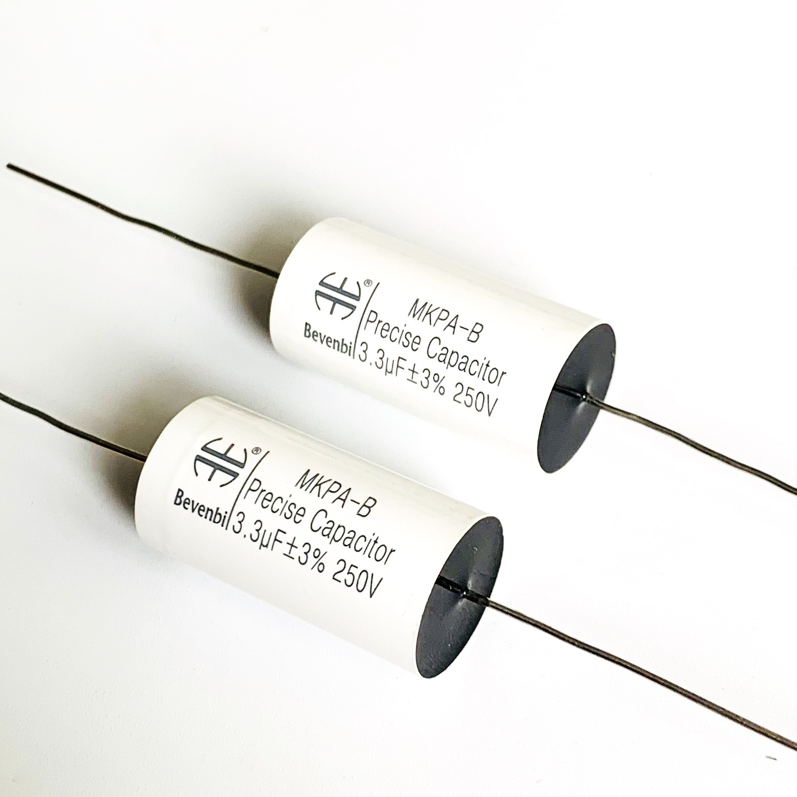 High Quality Axial-Metallized Polyester Film Capacitor - HI-END PP CAPACITORS MKPA-B – A Friend