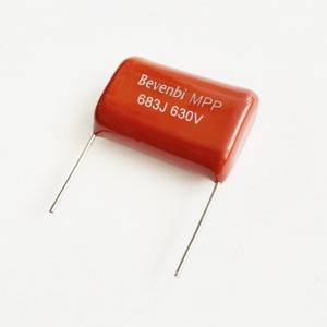 Bevenbi 26 years experience professional manufacturer for High quality Low Price CBB22 630V 474J 20MM Polyester Film Capacitor