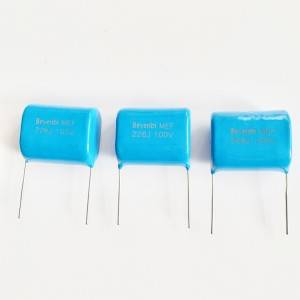 bevenbi high quality blue cl21 250v polyester film capacitor uses