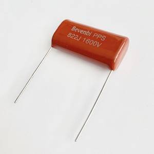 OEM China China 1.8UF 10% 400VDC Axial Type Metallized Polyester Film Capacitor 3.3UF/250V Cl20