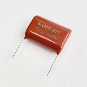 Bevenbi audio capacitor Factory price sale1uf,0.22uF 100v 630v metallized polyester film capacitor  1 buyer