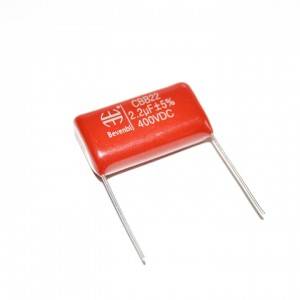 cbb22 250v capacitor film capacitor 250v 205k cbb fan capacitor  1 buyer