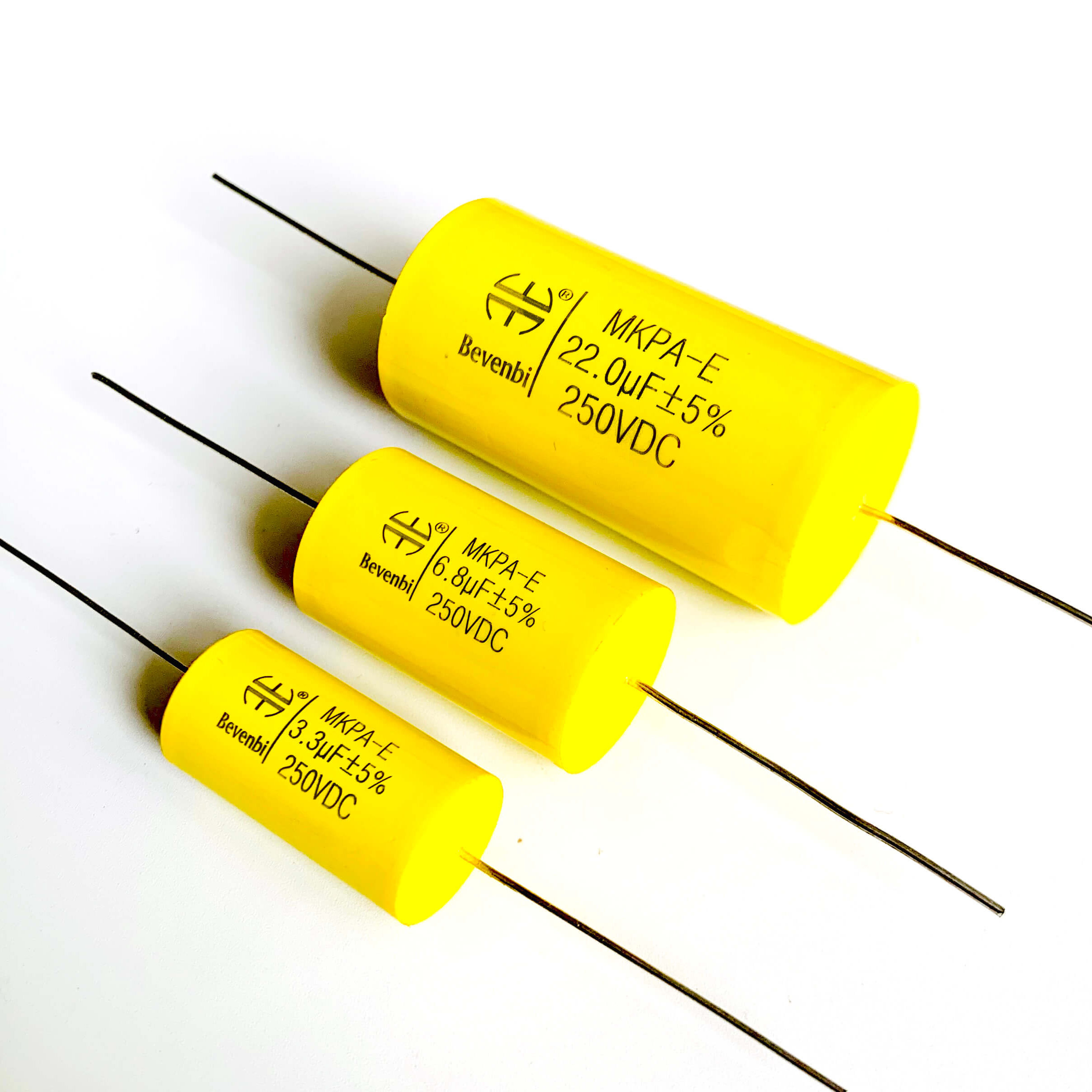 Low price for Radial Coated Polyester Capacitor - MKPA-E  MKTA-E – A Friend detail pictures