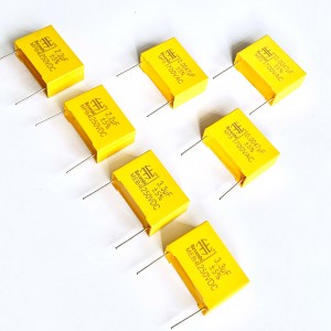 Factory Cheap China High Voltage Metallized Polypropylene Film Capacitor Axail Type (TMCF21)