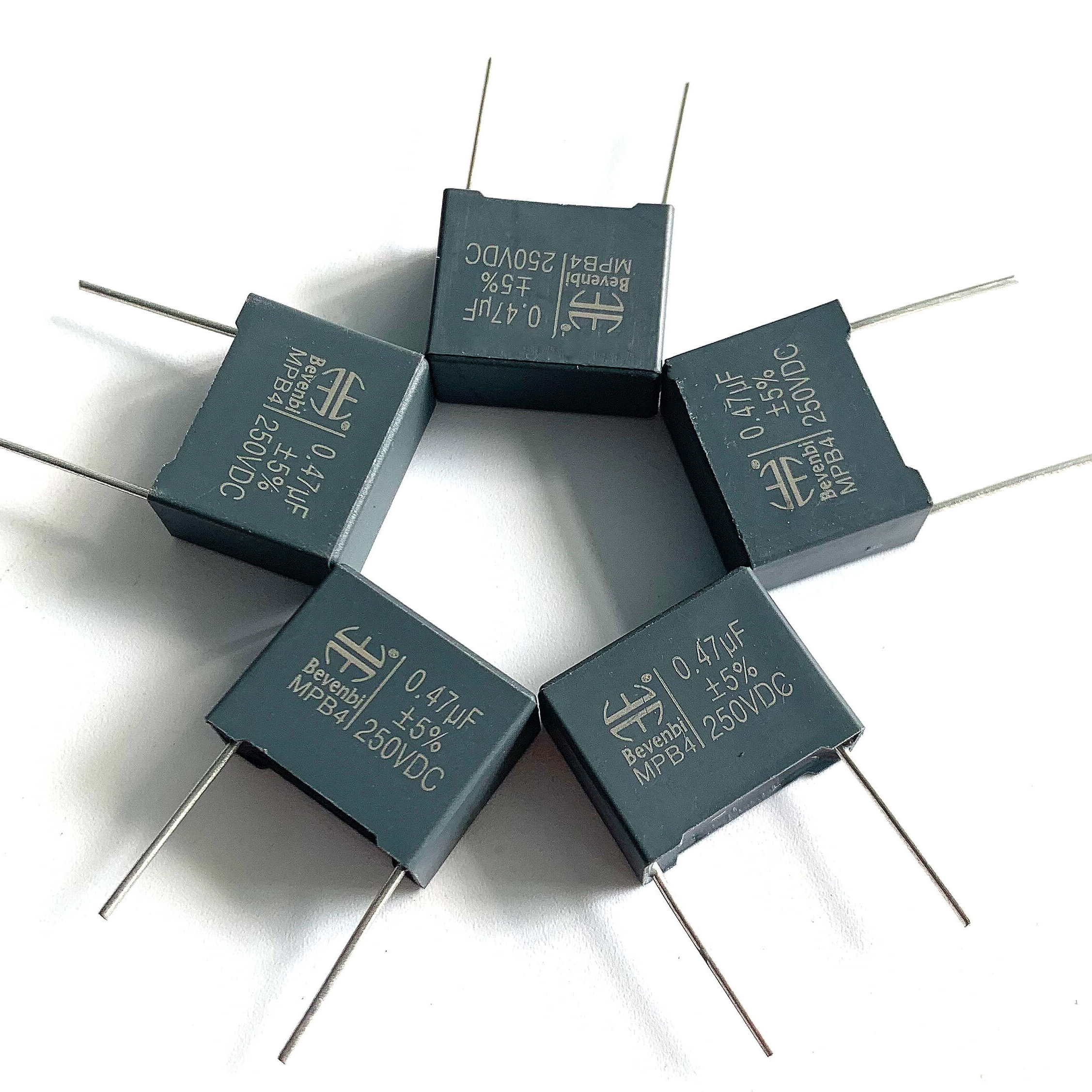 Manufacturer for X2 Metallized Polypropylene Film Capacitors -
 CL23(MEB) Box Metallized Polyester Film Capacitors – A Friend