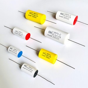 High Quality Axial-Metallized Polyester Film Capacitor - Bevenbi: MKPA series – A Friend