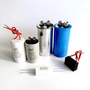 CBB60  Polypropylene AC Motor capacitor