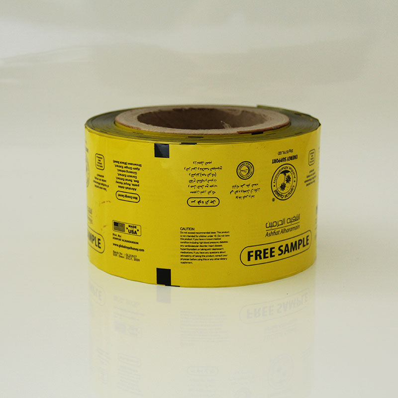 China Cheap price Plastic Film Roll For Food Packaging - Custom printed plastic film roll – Kazuo Beyin