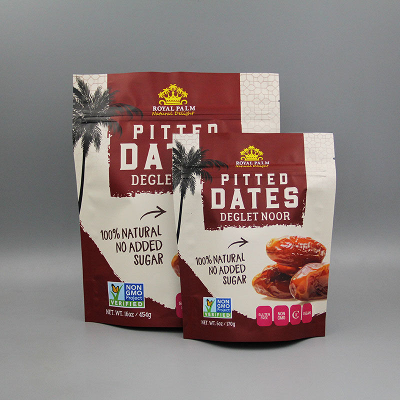 Leading Manufacturer for Dried Berries Pouch - China plastic dates bag supplier – Kazuo Beyin Featured Image