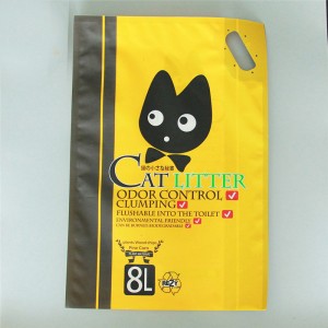 factory customized Dog Food Bag Custome - Cat Litter  – Kazuo Beyin