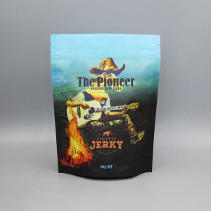 Top Suppliers Bag Of Prawns – Customized mylar beef jerkey bag – Kazuo Beyin