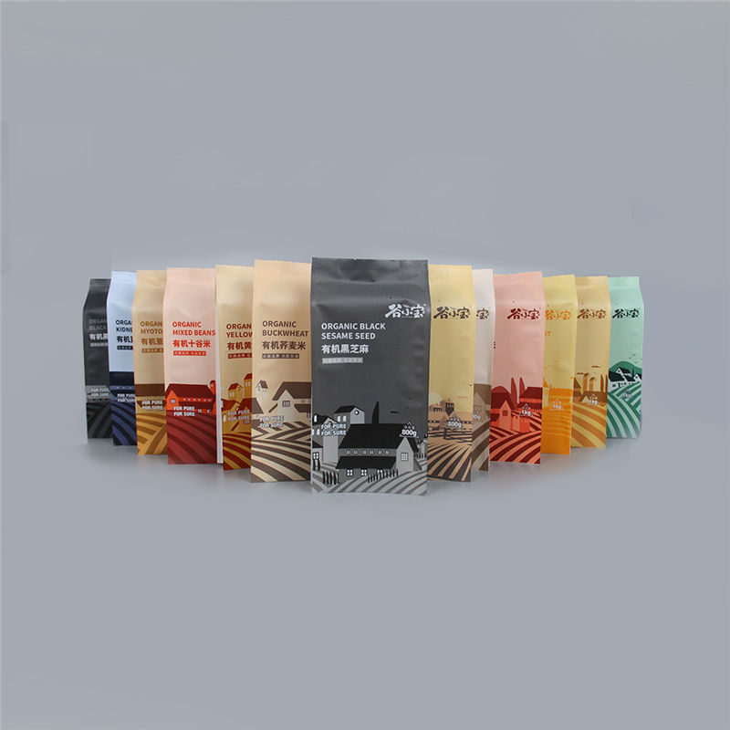 Cheapest Factory Apple Cinnamon Tea Bags - Customized side gusset beans bag – Kazuo Beyin