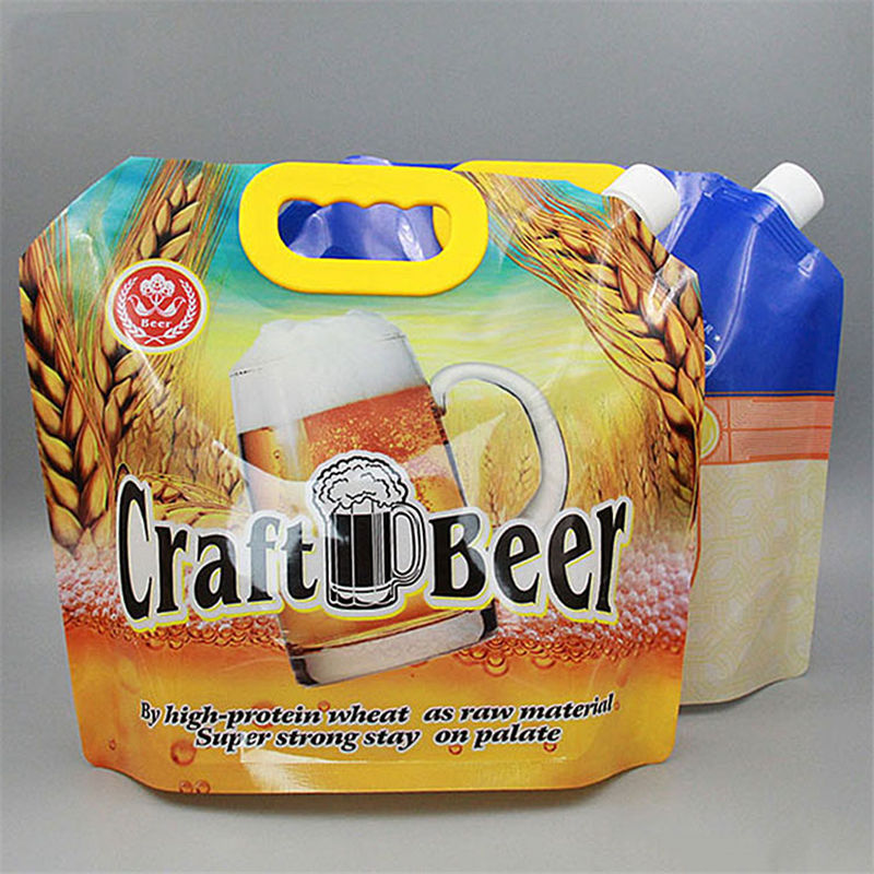 8 Year Exporter Spout Pouch Suppliers - Custom printed 5L 10L spout bag – Kazuo Beyin Featured Image