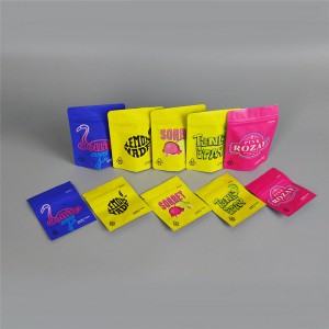 Original Factory Kraft Resealable Pouches - Ready to ship all sizes cannabis bag – Kazuo Beyin