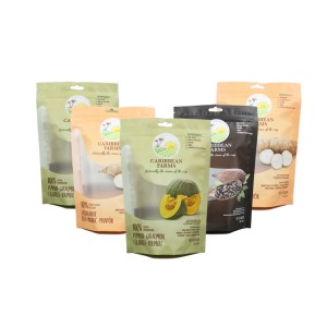OEM manufacturer China Tea Bags Wholesaler - 1.5LB flour packaging bags custom printing resealable bags – Kazuo Beyin