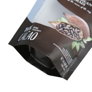 1.5LB flour packaging bags custom printing resealable bags