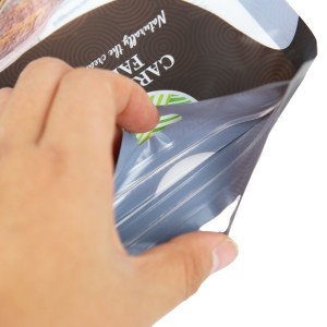 1.5LB flour packaging bags custom printing resealable bags