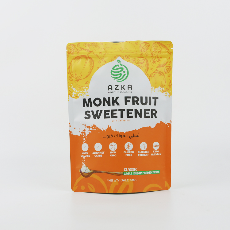 OEM China Seal Bags For Food - Custom Fruit Sweetener packaging bags stand up pouch with zipper – Kazuo Beyin Featured Image