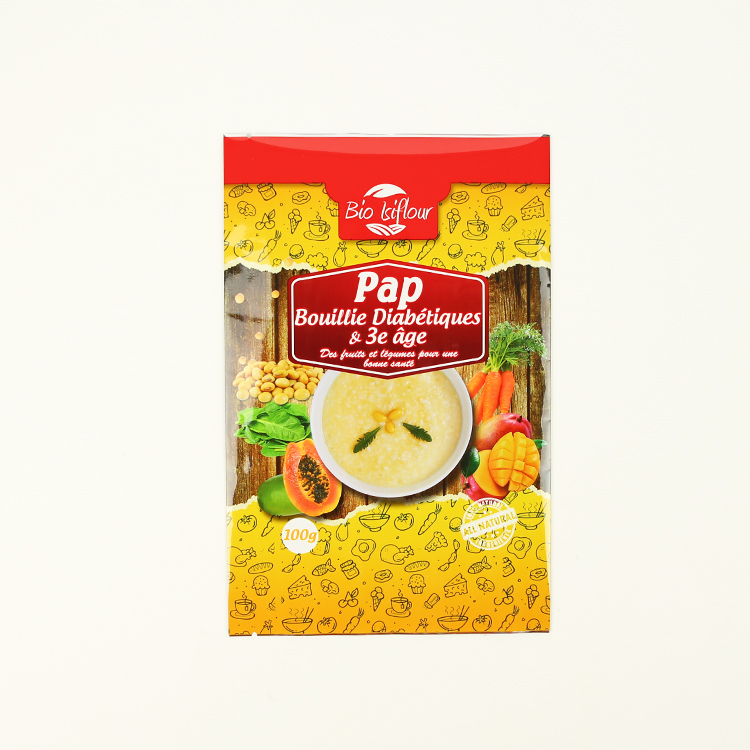 100g powder packing pouches custom printed Featured Image