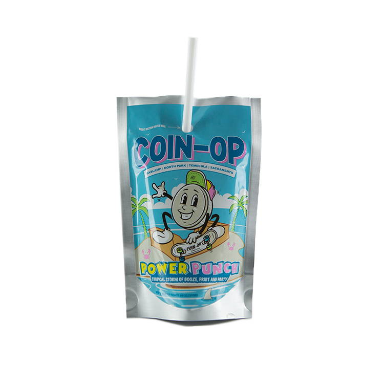 Hot Selling for Standing Pouch Foil - 12oz custom drink pouch drink pouches with straw wholesale – Kazuo Beyin