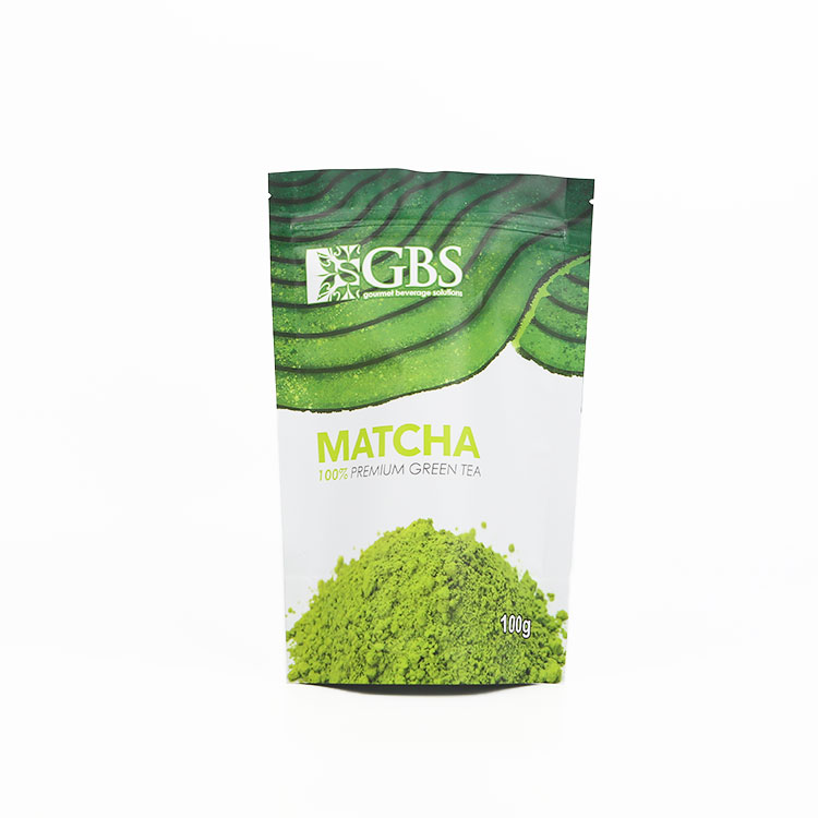 Custom matcha tea bags Packaging bags manufacturer Beyin packing Featured Image