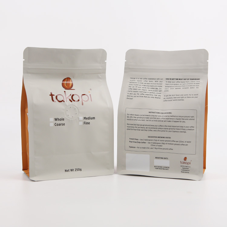 16oz Coffee packaging bags suppliers Custom coffee bags