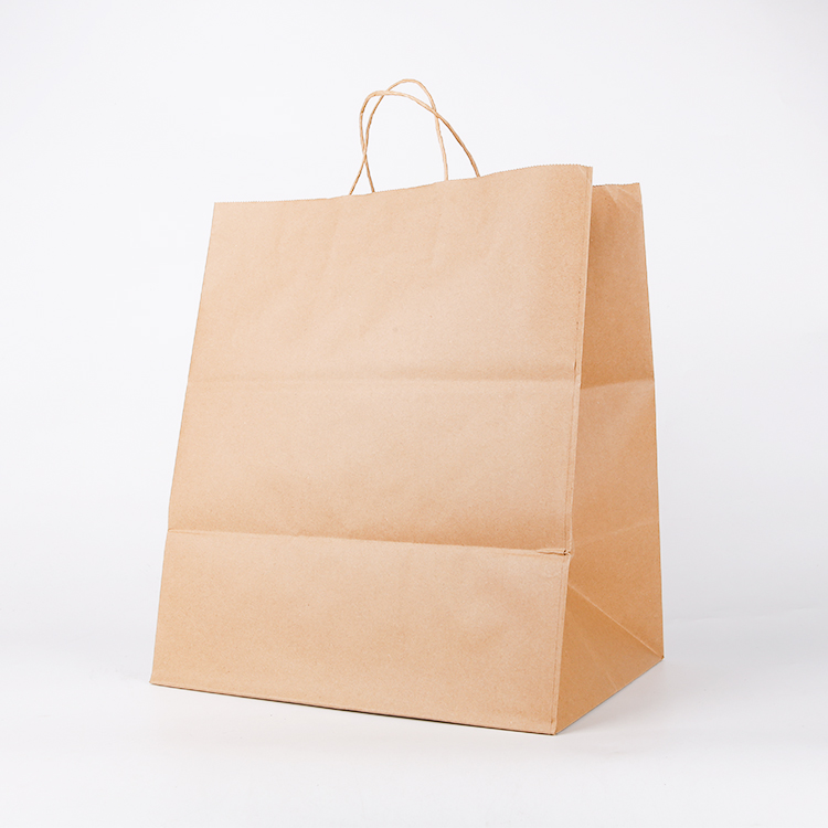 Big Discount Printed Flat Bottom Paper Bags - Custom paper shopping bag manufacturer in China – Kazuo Beyin