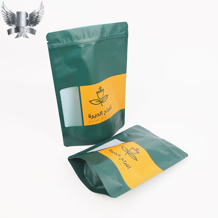 Custom loose leaf tea packaging printed tea stand up pouches Featured Image