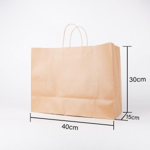 Custom paper shopping bag manufacturer in China