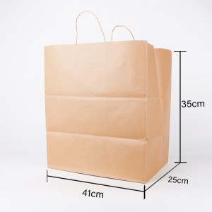 Custom paper shopping bag manufacturer in China