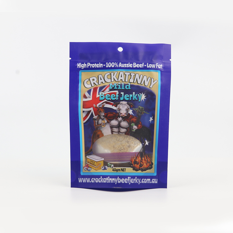 Customized  beef jerkey packaging bags Featured Image