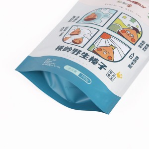 1KG nuts packaging bags Custom stand up pouches with hang hole