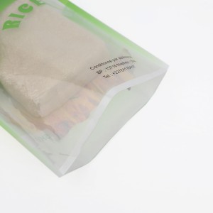 5KG rice packaging bags wholesale flat bags with handle