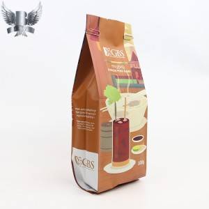 Custom Printed Coffee Bean Bags with  Valve manufacturer