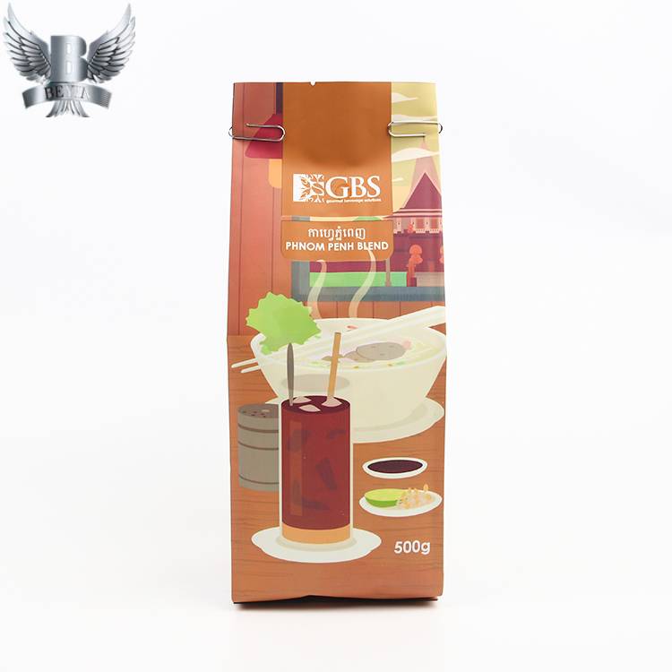 OEM China Best Tea Bags - Custom roasted coffee beans packaging bags  – Kazuo Beyin