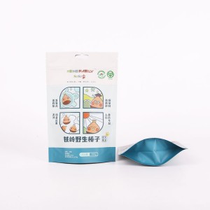 1KG nuts packaging bags Custom stand up pouches with hang hole