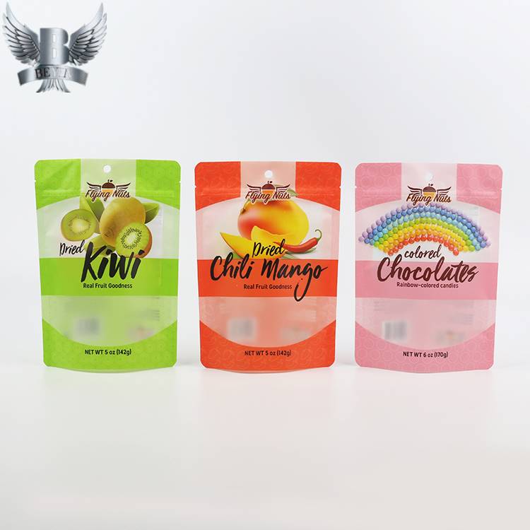 High definition China Biodegradable Bag Manufacturers - 100% recyclable packaging bag Double LDPE laminated pouches Beyin packing – Kazuo Beyin Featured Image