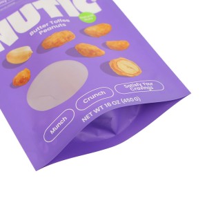 Custom printed snack bags candy packaging bags